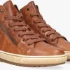 Cognac Gabor Hoge Sneaker 754 -Mode Kledingwinkel 100100 1