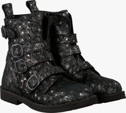 Zwarte Ton & Ton Biker Boots 292320 -Mode Kledingwinkel 101631 6