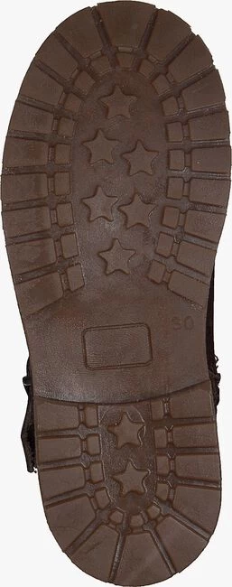 Bruine Ton & Ton Biker Boots 292547 4 Bruine Ton & Ton Biker Boots 292547 - Afbeelding 2