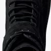 Zwarte Omoda Veterboots 690 -Mode Kledingwinkel 101757 4