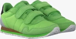 Groene Woden Lage Sneakers Nor Suede -Mode Kledingwinkel 105701 6