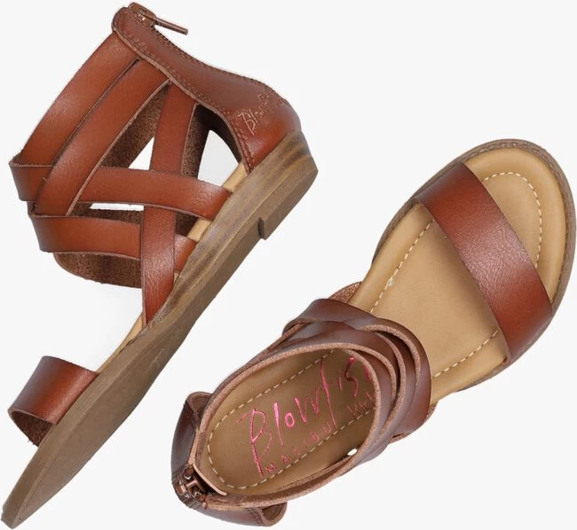 Cognac Blowfish Malibu Sandalen Billa 4 Cognac Blowfish Malibu Sandalen Billa - Afbeelding 2