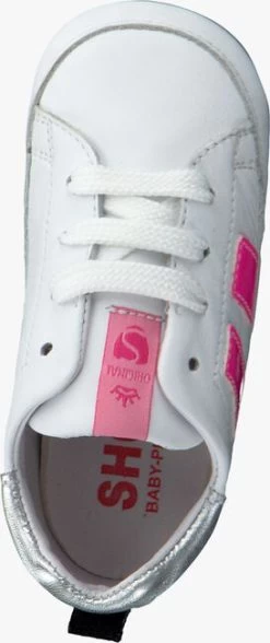 Witte Shoesme Babyschoenen Bp20s024