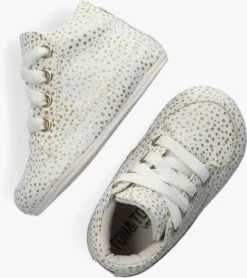 Witte Ton & Ton Babyschoenen Daisy