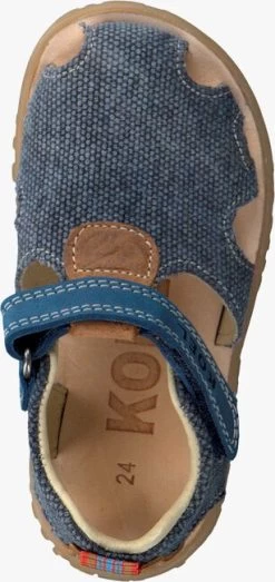 Blauwe Koel4kids Sandalen Ko811