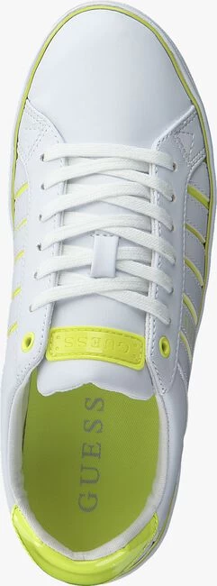 Gele Guess Lage Sneakers Bolier 5 Gele Guess Lage Sneakers Bolier - Afbeelding 3