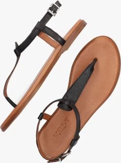 Zwarte Notre-v Sandalen 443017 -Mode Kledingwinkel 111489 5