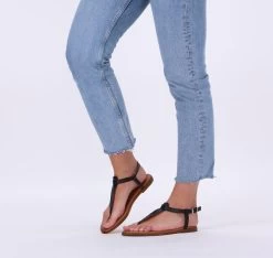 Zwarte Notre-v Sandalen 443017 -Mode Kledingwinkel 111489 7