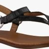 Zwarte Notre-v Sandalen 443020 -Mode Kledingwinkel 111499 1