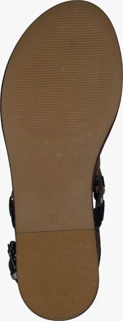 Zwarte Notre-v Sandalen 443020 10 Zwarte Notre-v Sandalen 443020 -Mode Kledingwinkel 111499 5