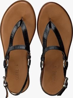 Zwarte Notre-v Sandalen 443020 11 Zwarte Notre-v Sandalen 443020 -Mode Kledingwinkel 111499 6