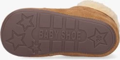 Cognac Ton & Ton Babyschoenen Pb20w016