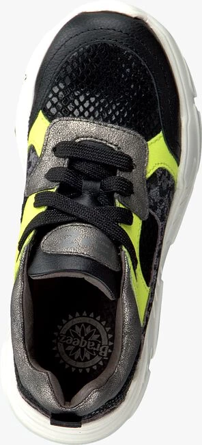 Zwarte Braqeez Lage Sneakers Renee Run 3 Zwarte Braqeez Lage Sneakers Renee Run