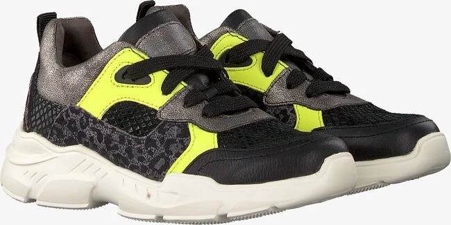 Zwarte Braqeez Lage Sneakers Renee Run 5 Zwarte Braqeez Lage Sneakers Renee Run - Afbeelding 3