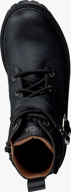 Zwarte Omoda Veterboots Om120777