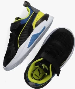 Zwarte Puma Lage Sneakers X-ray Ac Inf