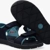Blauwe Timberland Sandalen Nubble Sandal Lthr 2 Strap 1 Blauwe Timberland Sandalen Nubble Sandal Lthr 2 Strap -Mode Kledingwinkel 115627 4