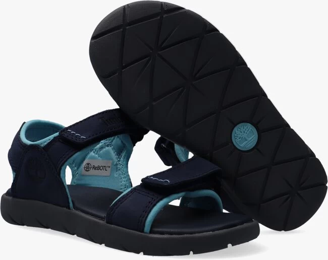 Blauwe Timberland Sandalen Nubble Sandal Lthr 2 Strap 3 Blauwe Timberland Sandalen Nubble Sandal Lthr 2 Strap
