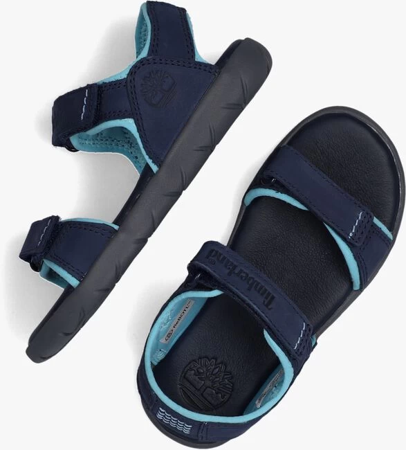 Blauwe Timberland Sandalen Nubble Sandal Lthr 2 Strap 4 Blauwe Timberland Sandalen Nubble Sandal Lthr 2 Strap - Afbeelding 2