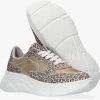 Beige Omoda Lage Sneakers O1266-212 2 Beige Omoda Lage Sneakers O1266-212 -Mode Kledingwinkel 116387 4