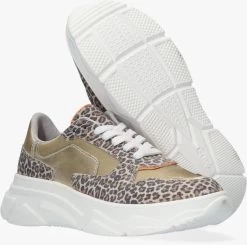 Beige Omoda Lage Sneakers O1266-212