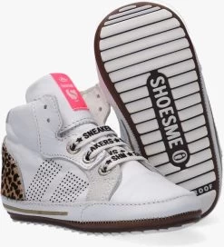 Witte Shoesme Babyschoenen Bp21s002