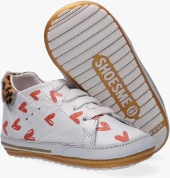 Witte Shoesme Babyschoenen Bp21s058