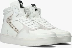 Witte Maruti Hoge Sneaker Mona