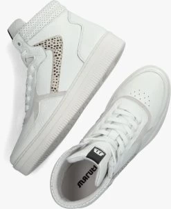 Witte Maruti Hoge Sneaker Mona -Mode Kledingwinkel 116472 5