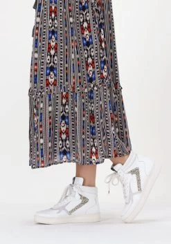 Witte Maruti Hoge Sneaker Mona -Mode Kledingwinkel 116472 8