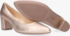 Gouden Gabor Pumps 450 -Mode Kledingwinkel 116636 4