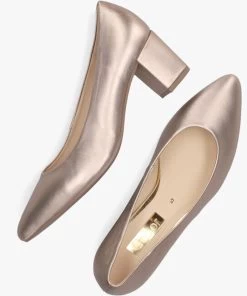 Gouden Gabor Pumps 450 -Mode Kledingwinkel 116636 5