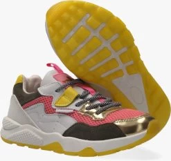 Witte Vingino Lage Sneakers Mila