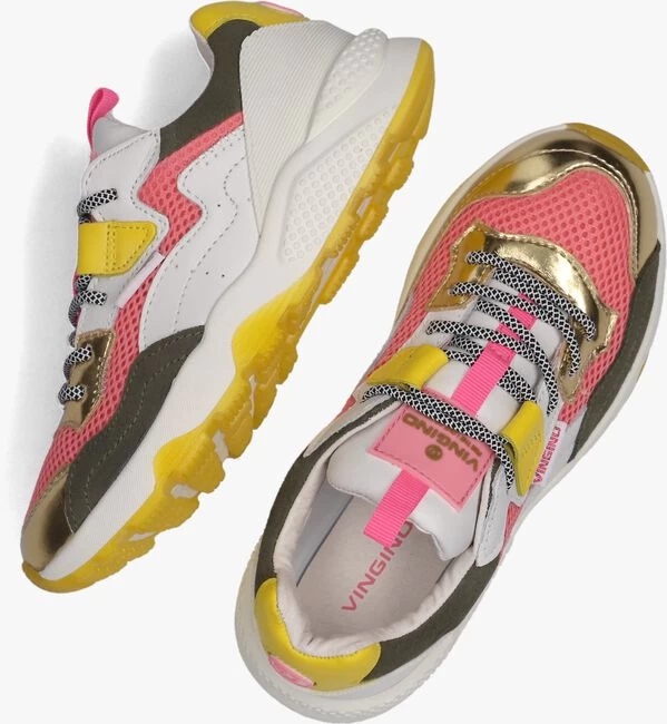 Witte Vingino Lage Sneakers Mila 4 Witte Vingino Lage Sneakers Mila - Afbeelding 2