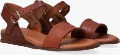 Cognac Red-rag Sandalen 79370