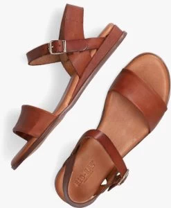 Cognac Red-rag Sandalen 79370 -Mode Kledingwinkel 117385 5