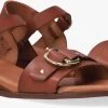 Cognac Red-rag Sandalen 79344 -Mode Kledingwinkel 117386 1
