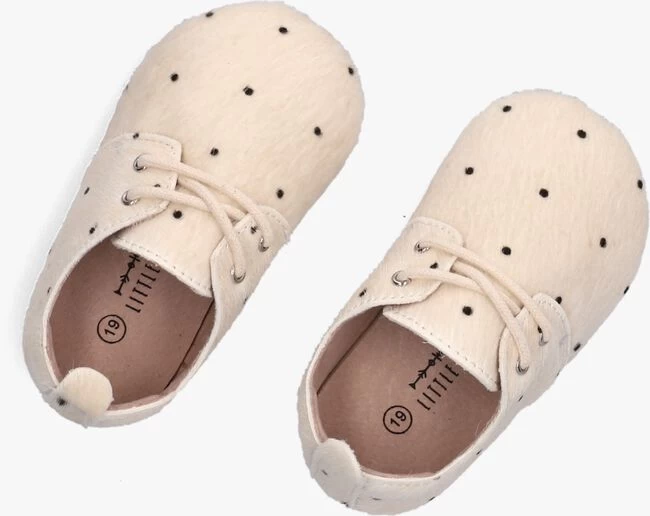 Beige Little Indians Babyschoenen Oxford Booties 4 Beige Little Indians Babyschoenen Oxford Booties - Afbeelding 2