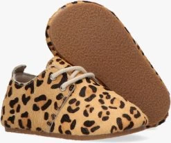 Cognac Little Indians Babyschoenen Oxford Booties