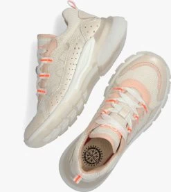 Roze Braqeez Lage Sneakers Gwen Genna