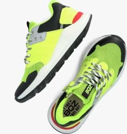 Gele Braqeez Lage Sneakers Ramon Rio