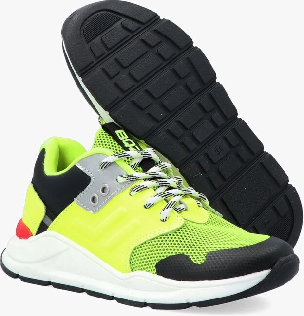 Gele Braqeez Lage Sneakers Ramon Rio 4 Gele Braqeez Lage Sneakers Ramon Rio - Afbeelding 2