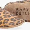 Bruine Baby Dutch Babyschoenen Babyslofje 2 Bruine Baby Dutch Babyschoenen Babyslofje -Mode Kledingwinkel 117700 4