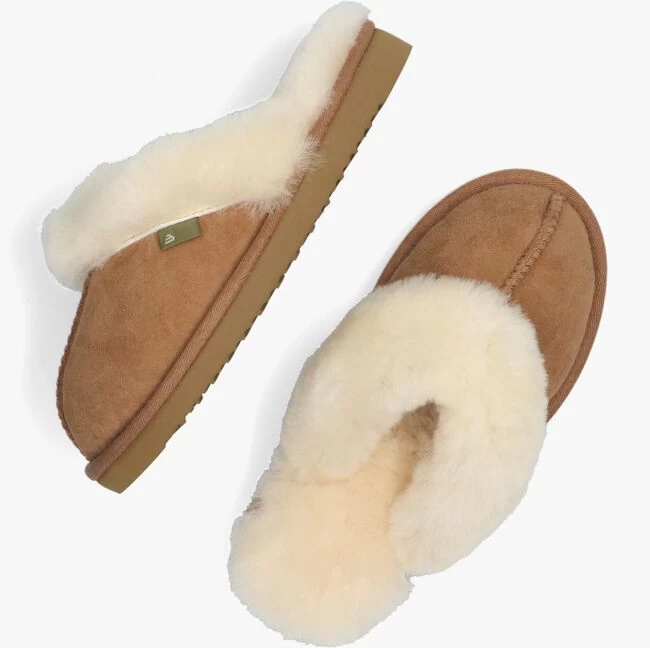 Cognac Bullboxer Pantoffels Aae000f1l 4 Cognac Bullboxer Pantoffels Aae000f1l - Afbeelding 2