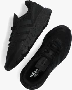 Zwarte Adidas Lage Sneakers Zx 1k Boost J