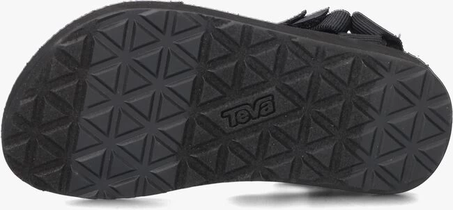 Zwarte Teva Sandalen Original Universal Kids 3 Zwarte Teva Sandalen Original Universal Kids