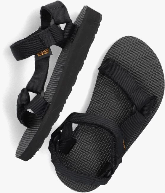 Zwarte Teva Sandalen Original Universal Kids 4 Zwarte Teva Sandalen Original Universal Kids - Afbeelding 2