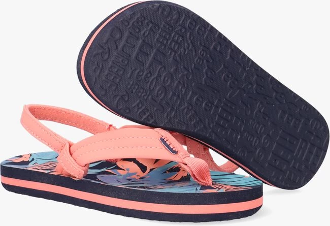 Roze Reef Sandalen Little Ahi 3 Roze Reef Sandalen Little Ahi