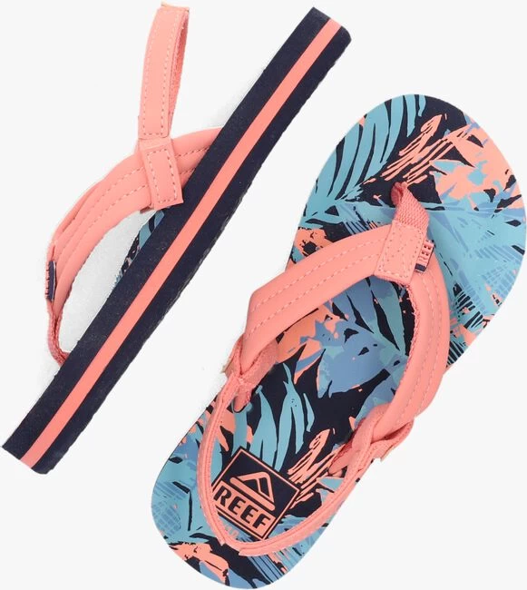 Roze Reef Sandalen Little Ahi 4 Roze Reef Sandalen Little Ahi - Afbeelding 2