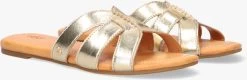 Gouden Ugg Slippers W Teague